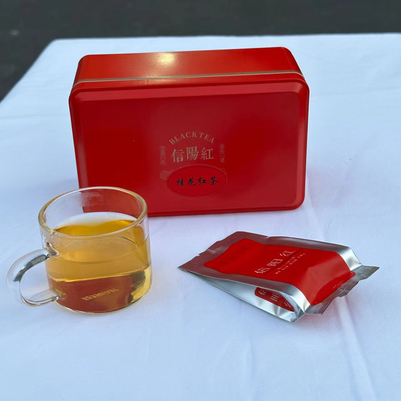 广义 桂花红茶大师3号（60g/盒*4）