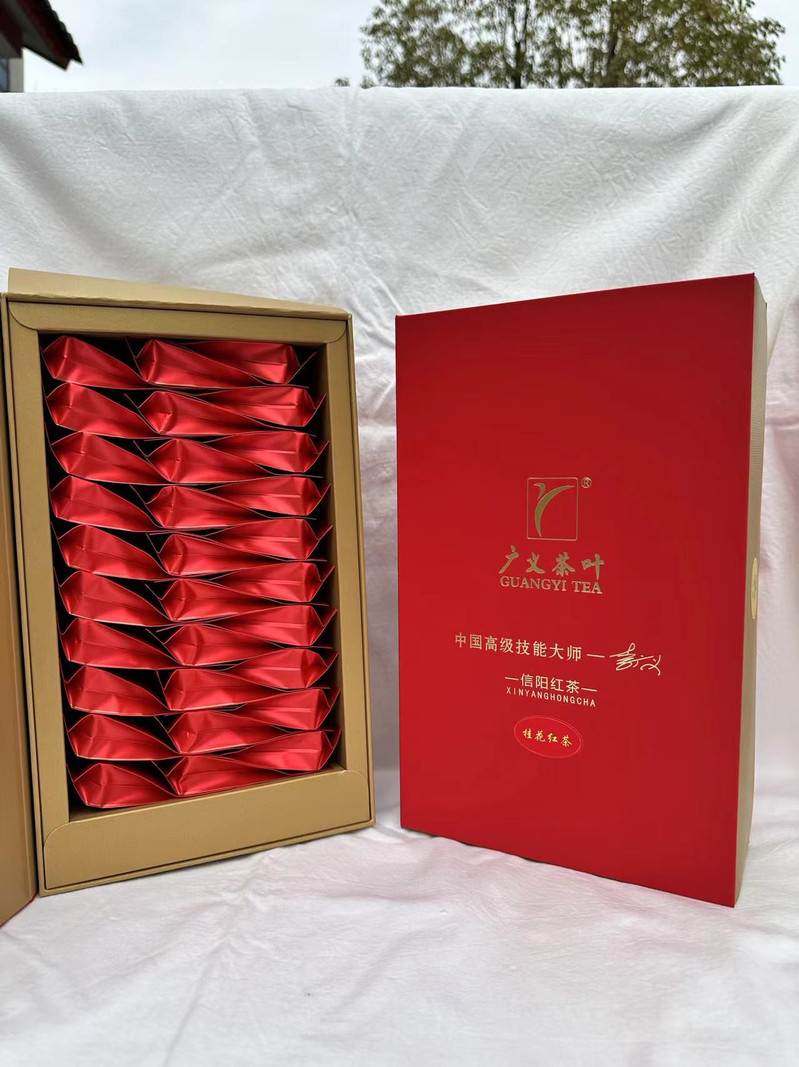 广义 大师一号桂花红茶(120g*1盒)