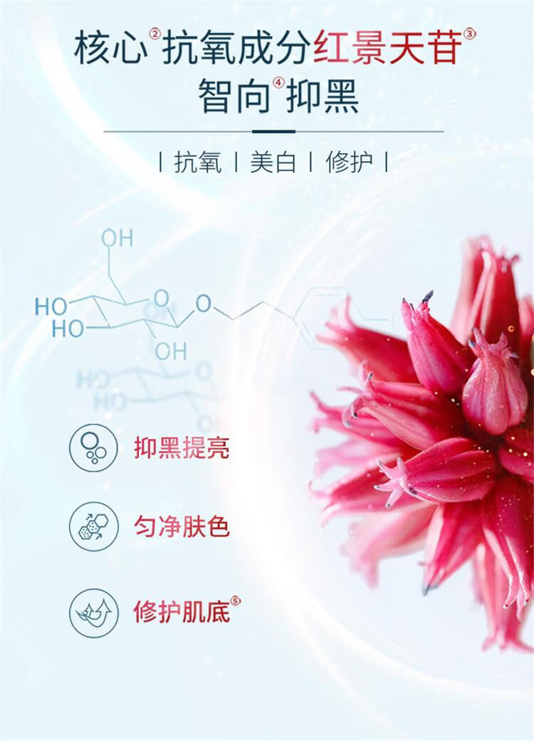  【买一送一 到手2瓶】 相宜本草（INOHERB） 红景天莹透幼白精华水