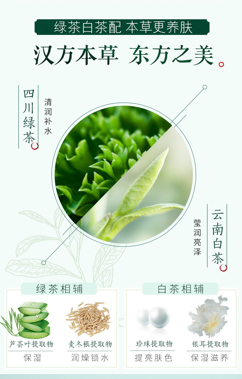  【买一送一】 相宜本草（INOHERB） 光彩立现睡眠面膜