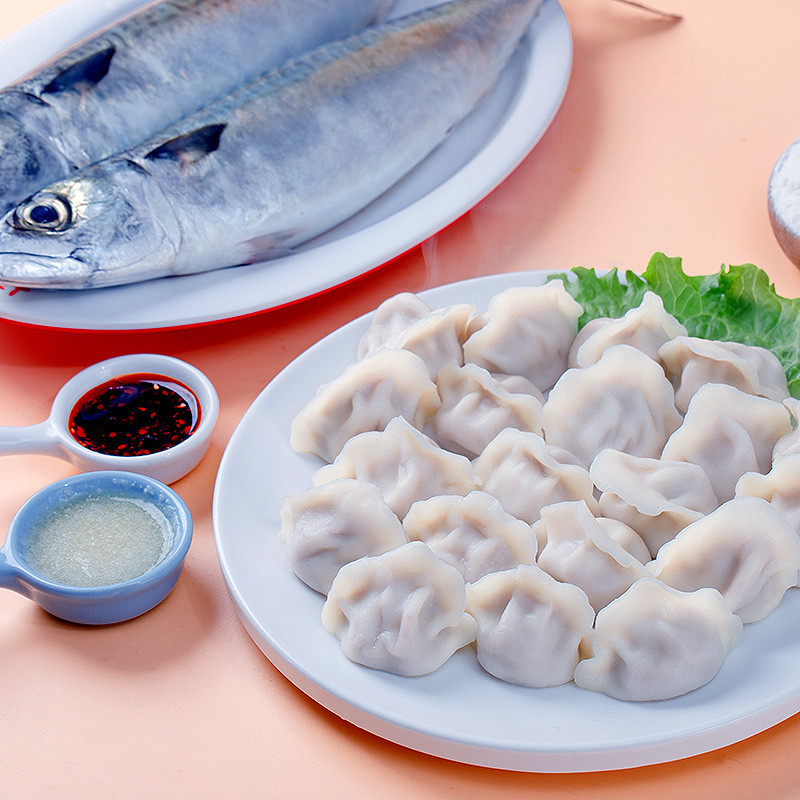  【领劵立减10元】鲅鱼水饺马鲛鱼饺子海鲜水饺方便速食  星渔