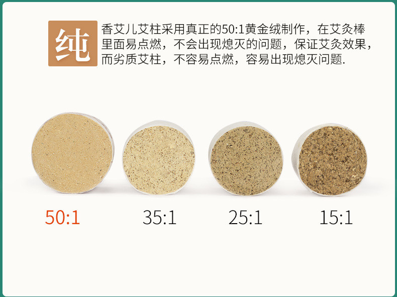  【领劵立减】玉石按摩棒艾灸棒脸部面部随身灸功能玉石温灸棒  艾远堂