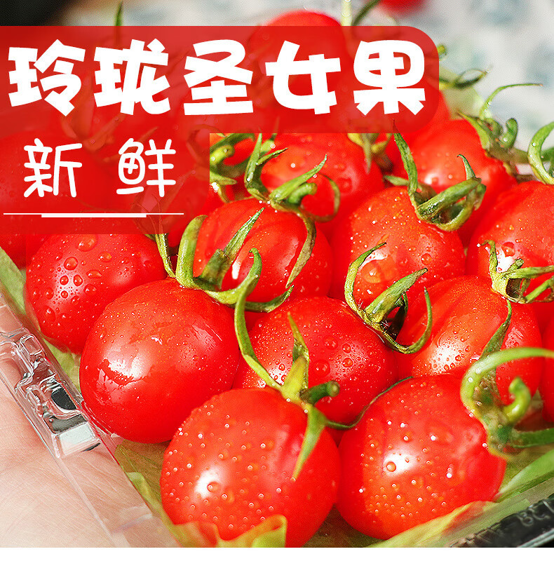  【领券更优惠】 釜山88玲珑千禧小番茄新鲜圣女果 邮乡甜