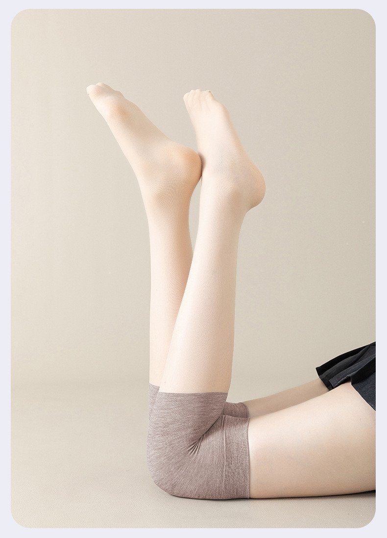  【3双28.8元】 过膝袜女夏季薄款空调护膝袜长筒大腿袜 简出色