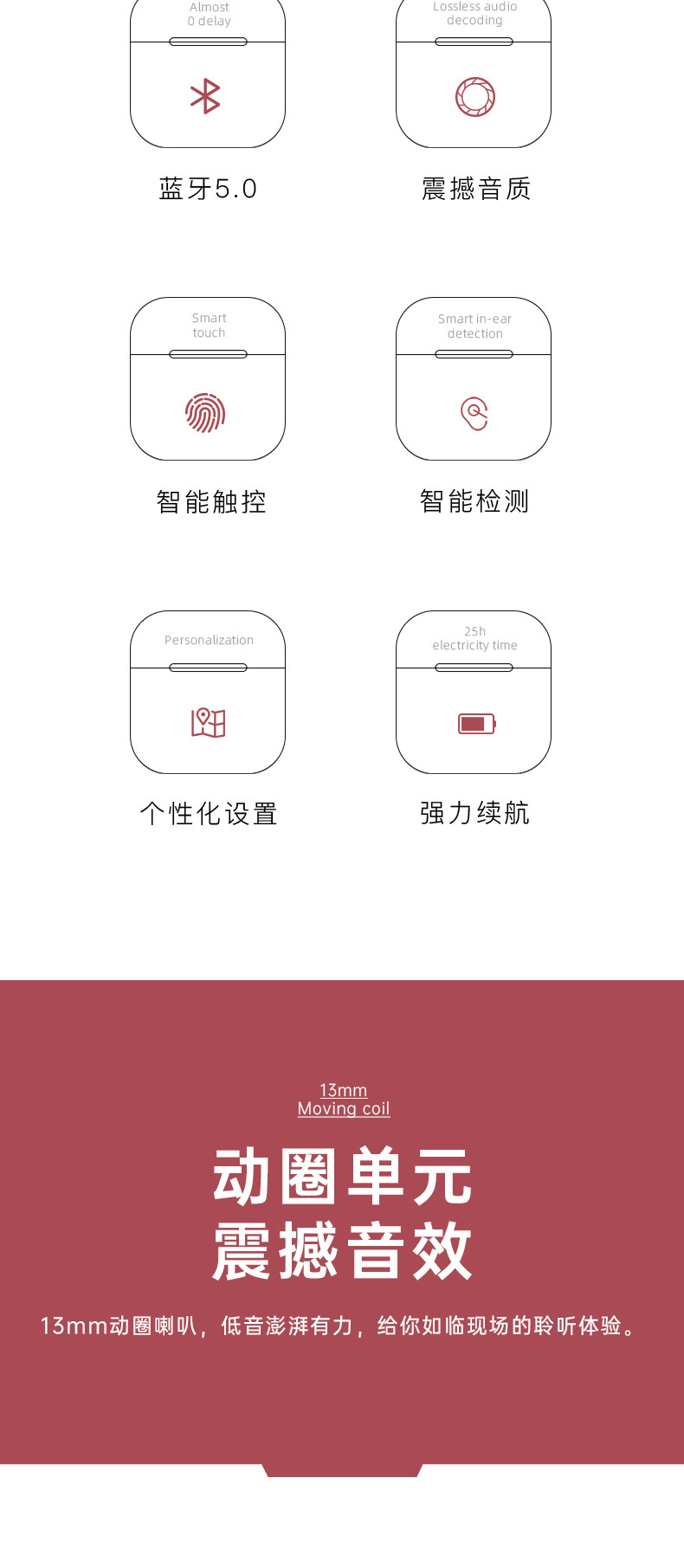  【华强北高配】 摩登仕 新款蓝牙耳机适用于苹果AirPods ODSE