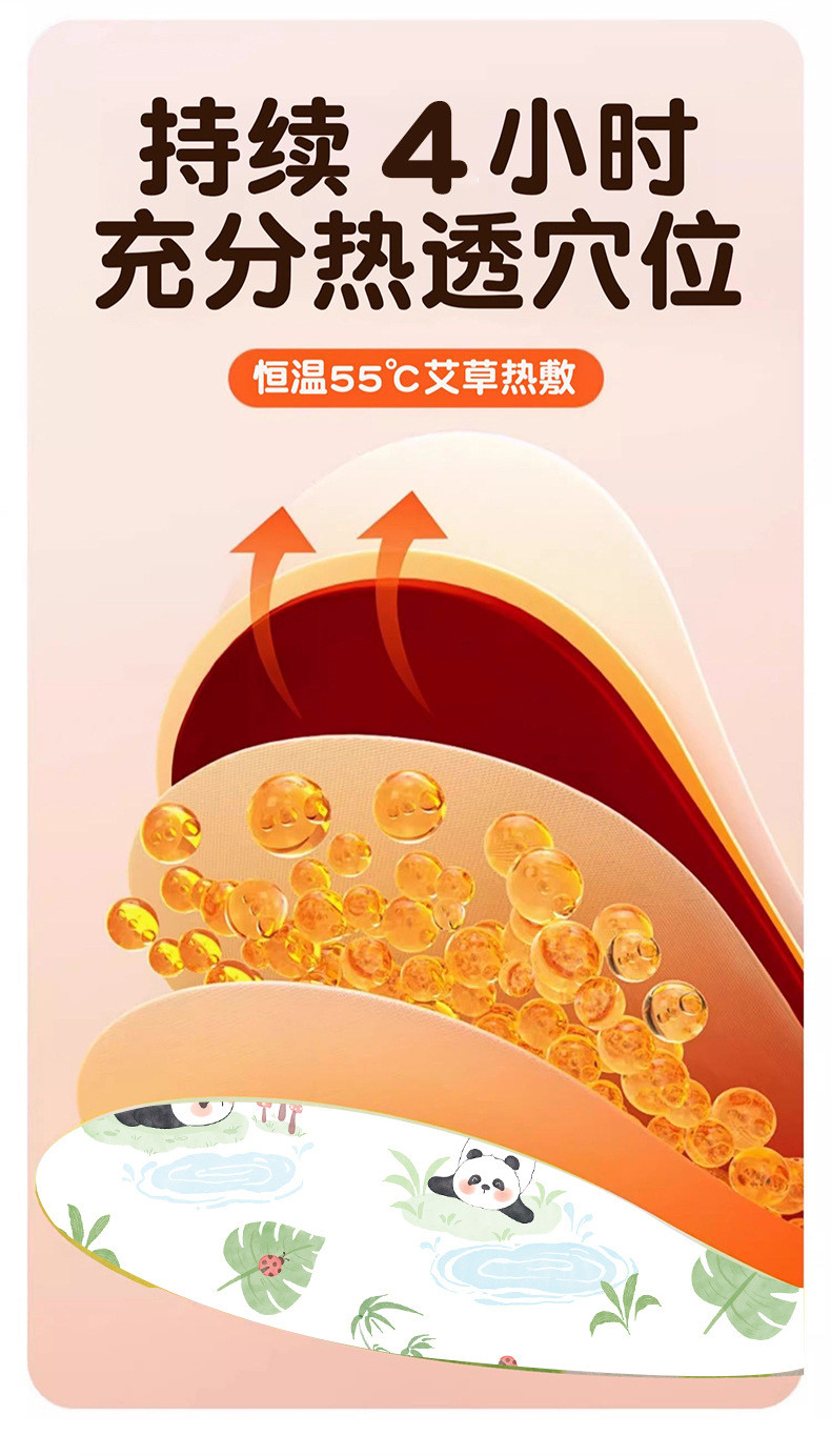  【仅需10.9元】 秋冬热敷暖手宝穿戴式卡通学生免贴暖手贴 爱生活