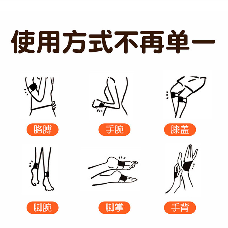  【仅需10.9元】 秋冬热敷暖手宝穿戴式卡通学生免贴暖手贴 爱生活