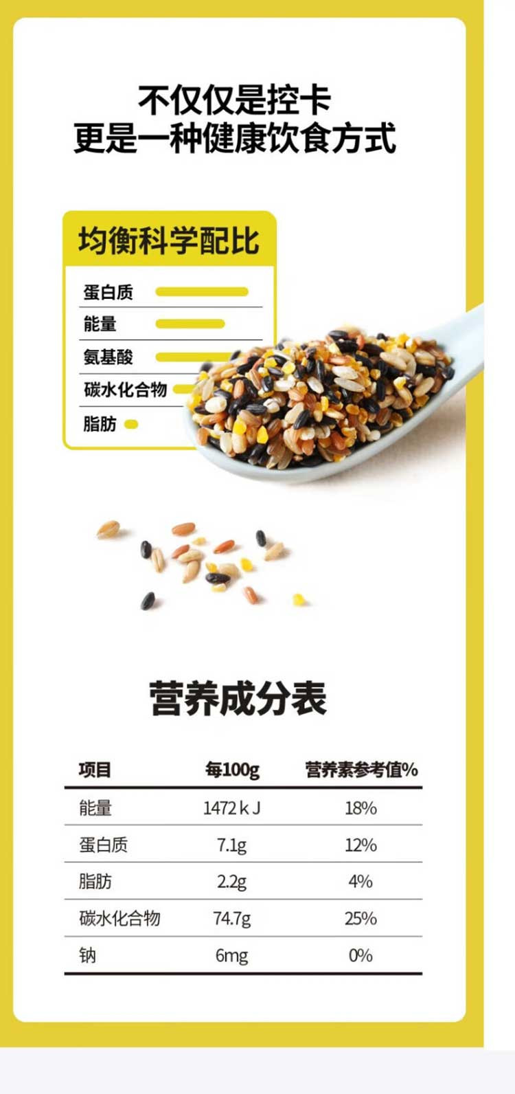 燕之坊 七彩缤纷（七色糙米）礼盒 1.2kg