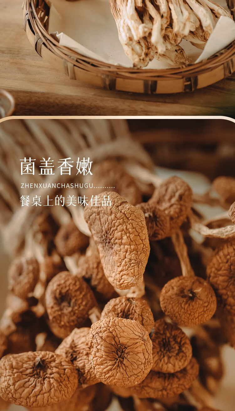 永福元 茶树菇200g