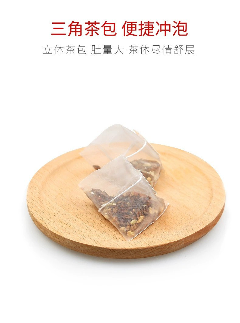 【50包券后18.9】谯韵堂红豆薏米芡实茶250g三角包赤小豆红豆薏仁除湿