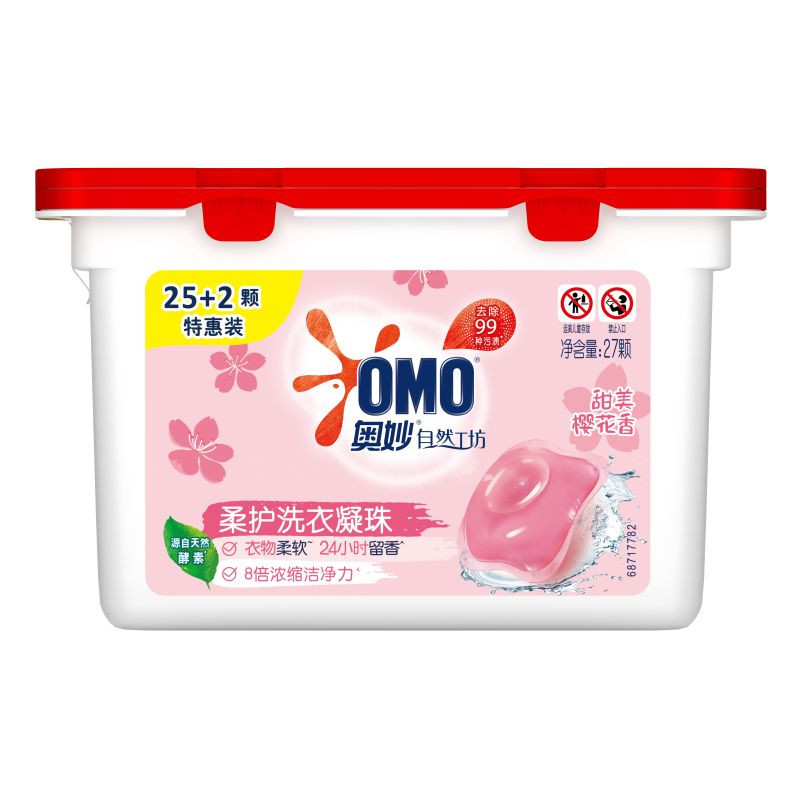 奥妙/OMO 洗浴+家庭清洁礼包