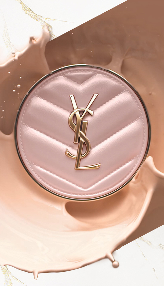 YSL 圣罗兰明彩粉光轻垫粉底液12gB20#  自然肤色