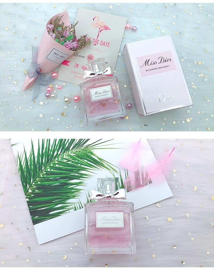 迪奥/DIOR 花漾红唇礼盒（香水50ML+口红999）