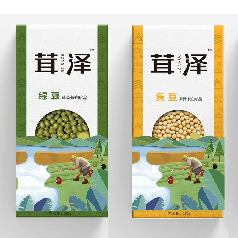 茸泽 杂粮礼盒2950g/盒