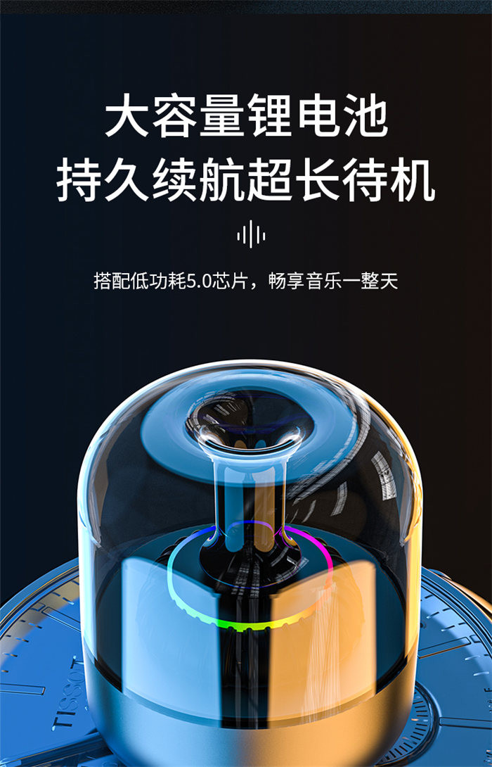 巴赫约翰 AI语音智能蓝牙音箱Q3 PLUS