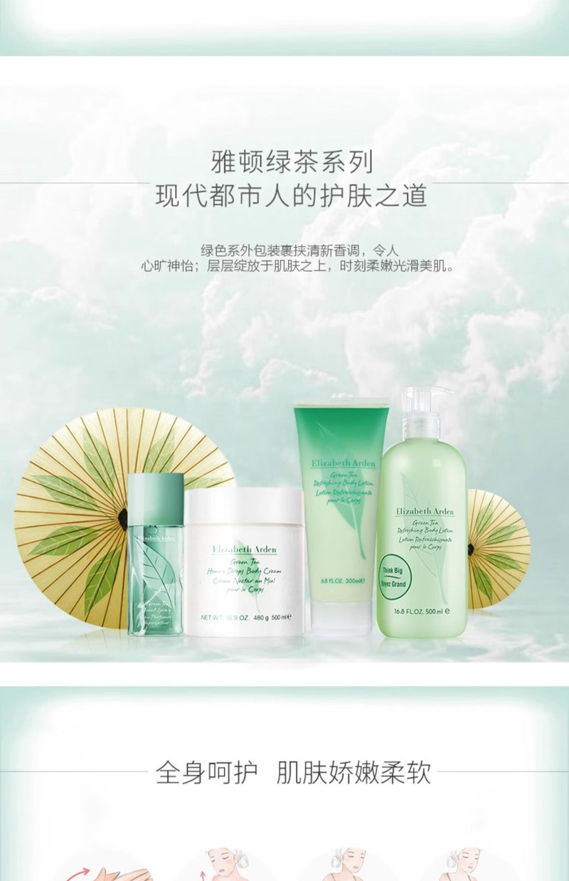 伊丽莎白雅顿/ELIZABETH ARDEN 绿茶身体乳500ml