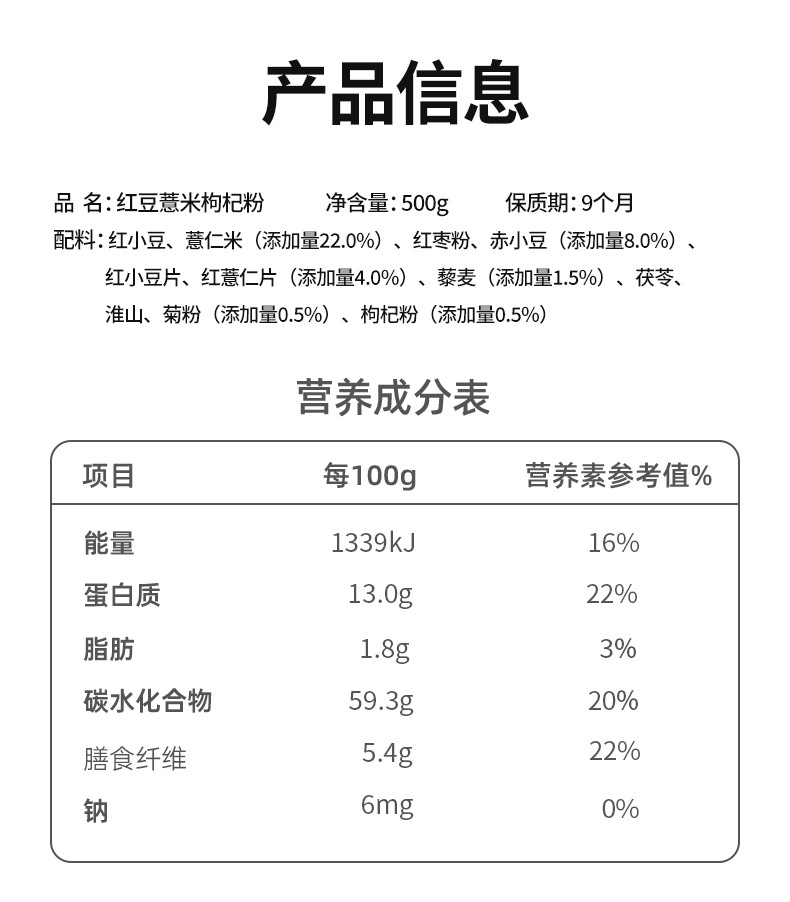 燕之坊 五谷杂粮粉礼盒1.25kg