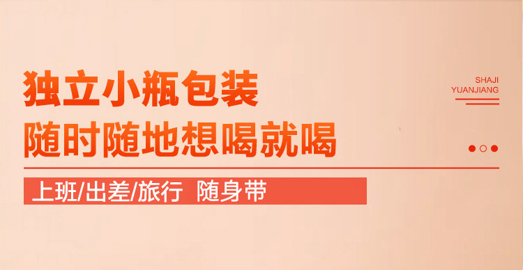 疆果果 沙棘原浆 新疆特产