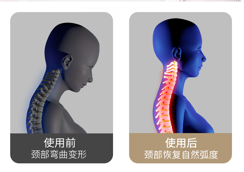 米狗 颈部按摩仪MKG18