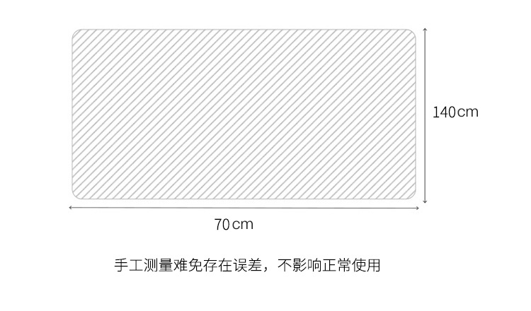 蓝翼 日式简约纱布浴巾棉情侣柔软吸水黑白条纹沙滩巾家用礼品刺绣浴巾