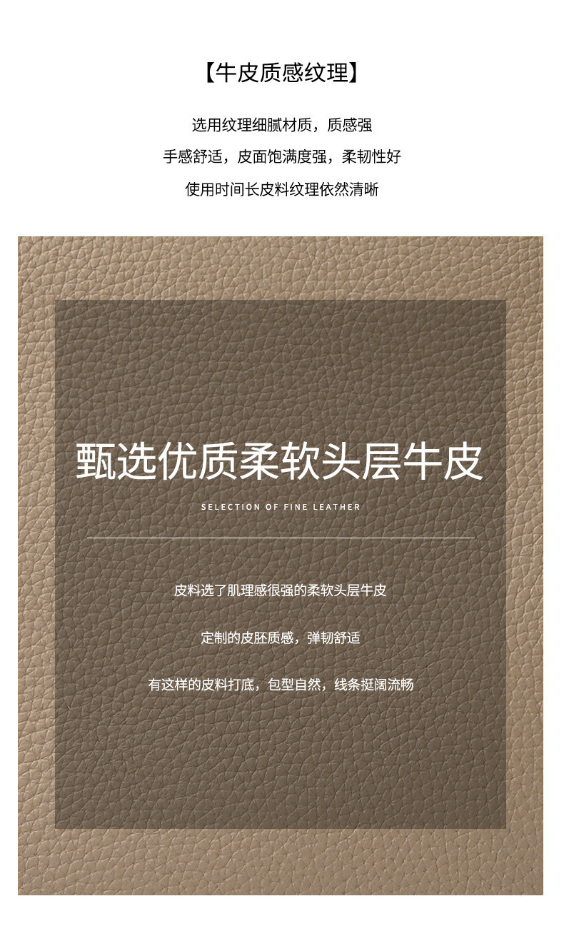 焕兴 真皮包包秋冬新款托特包百搭大包单肩斜挎包大容量腋下女包