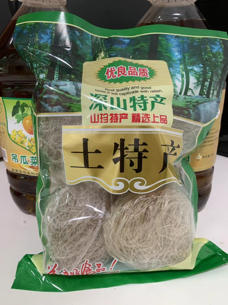 晃瓜 新晃葛根速食粉丝