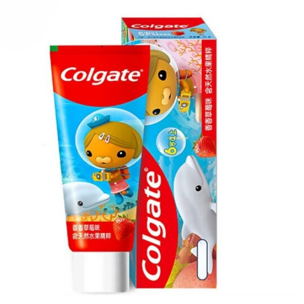 高露洁/Colgate 儿童牙膏（6岁以上）香香草莓味 - *两支装