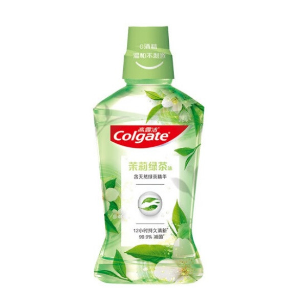 高露洁/Colgate 茉莉绿茶味漱口水*2瓶装