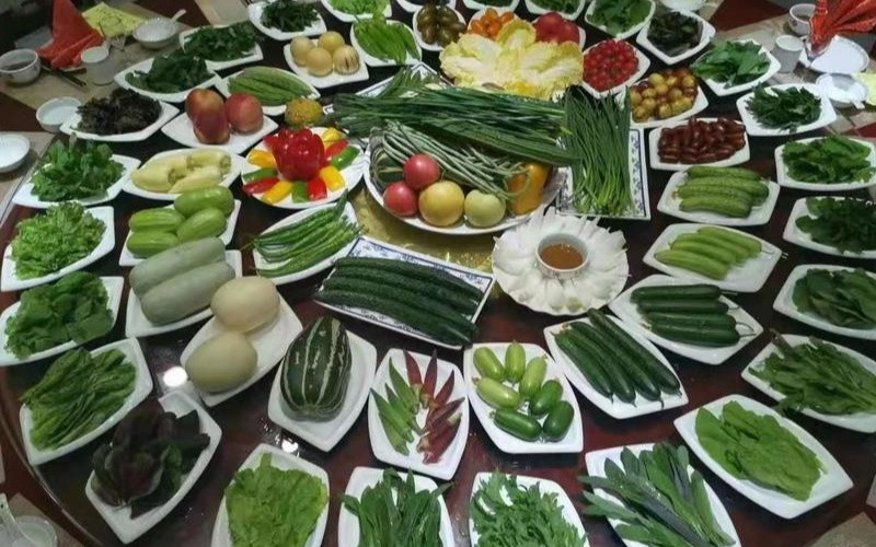农家自产自销 青县司马庄精品蔬菜礼盒（京津冀以外不保时效）