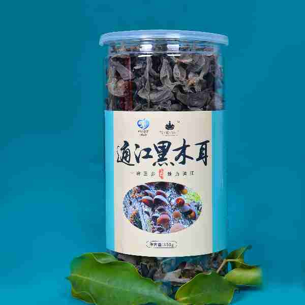 银花仙子 通江椴木黑木耳【会员享实惠】150g/罐/40元