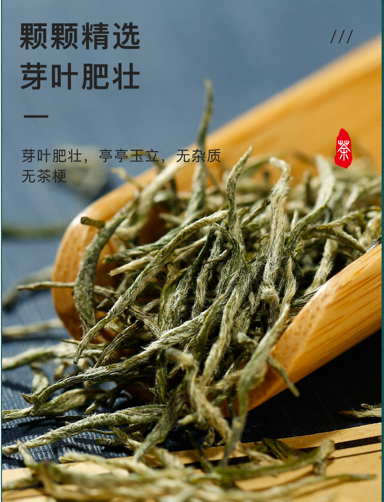 信隆晟 【信阳邮政】信阳毛尖茶叶明前茶高山云雾嫩叶绿茶200克礼盒装