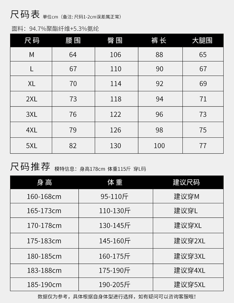  法米姿 牛仔裤男春季新款宽松型束脚休闲时尚裤