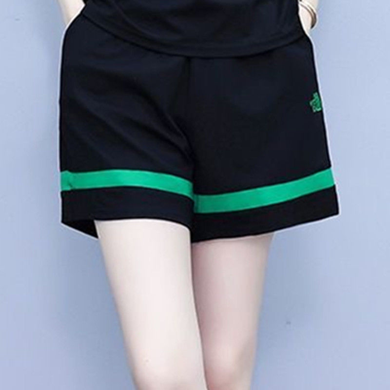  法米姿 休闲运动套装女新款夏季韩版潮流女士时尚洋气两件套