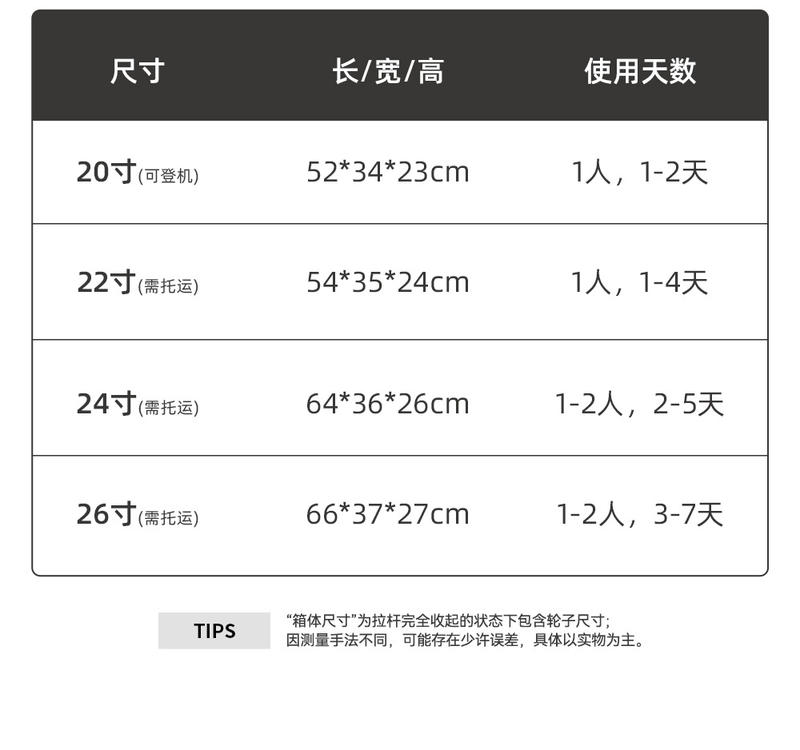 新益美 铝框前开口行李箱女20寸登机宽拉杆旅行箱静音万向轮大容量