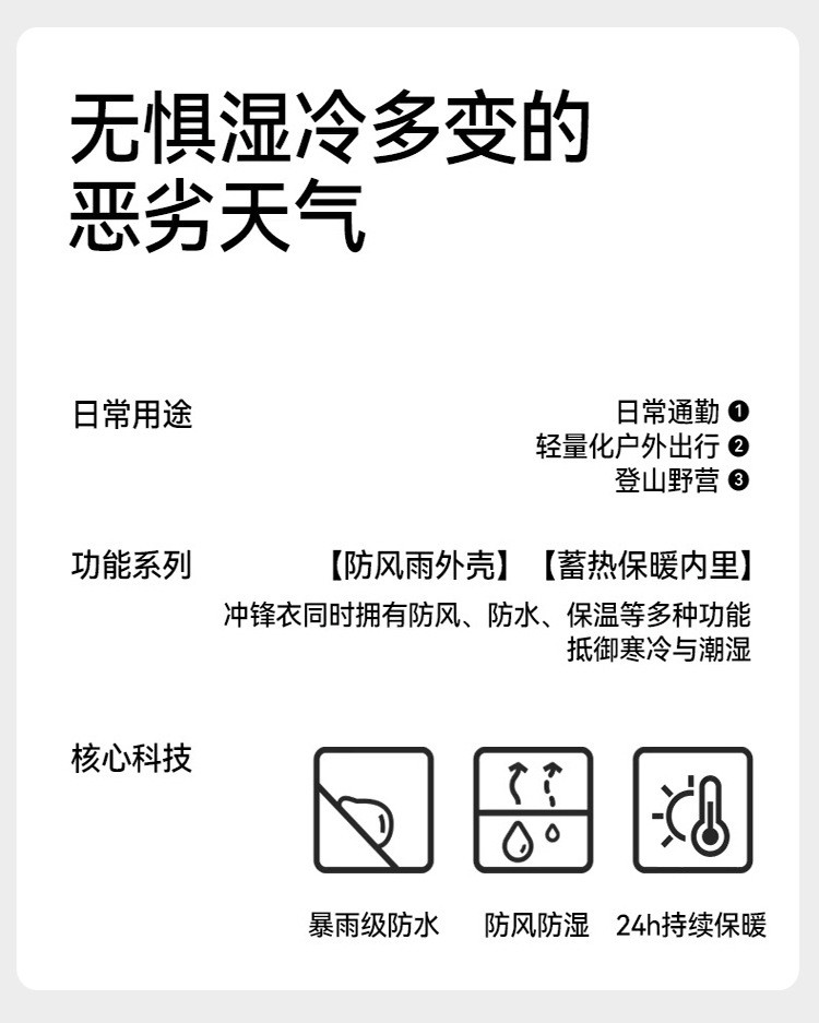 法米姿 秋冬新款加绒棉服石墨烯插色加厚外套水貂绒棉衣防寒2棉小袄