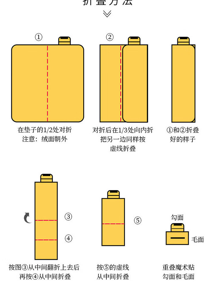 微羚羊 牛津布双层野餐垫户外防水野餐垫防潮垫帐篷内垫子地垫儿童爬爬垫