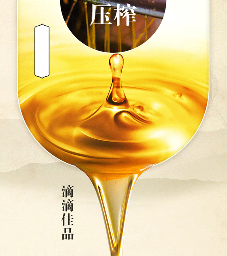金龙鱼 油米组合 乳玉皇妃500g+纯香菜籽油5L