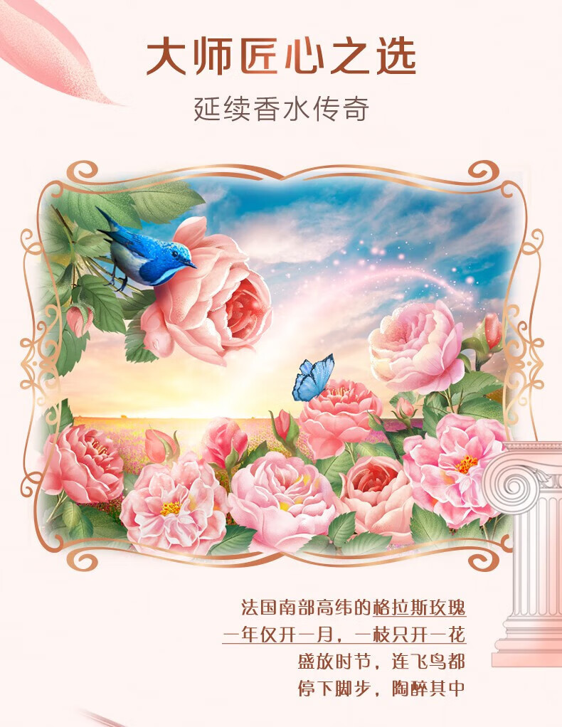 立白Liby 大师香氛无磷型洗衣粉1650g 洁净护色