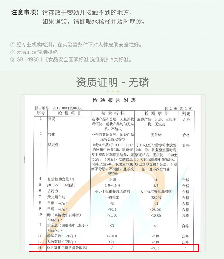 立白Liby 柠檬洗洁精（清新柠檬）1.5kg 快速去油