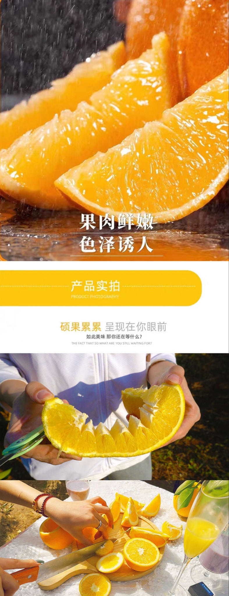  手绘小镇 洛阳农品馆  赣南脐橙5斤（精品中果）新鲜水果橙子