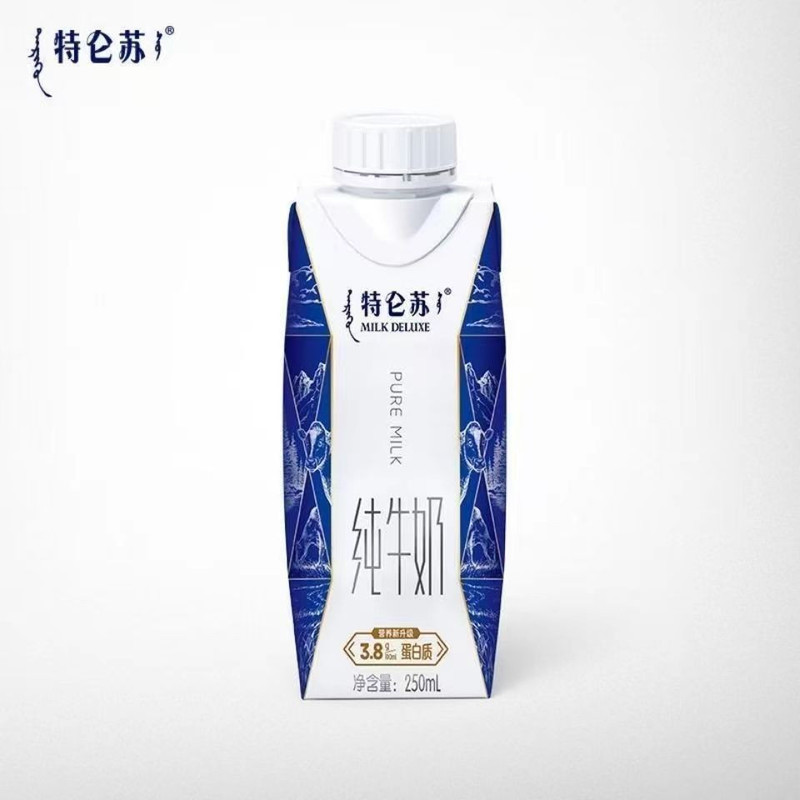 蒙牛 特仑苏 纯牛奶（梦幻盖） 250ml*10盒/箱