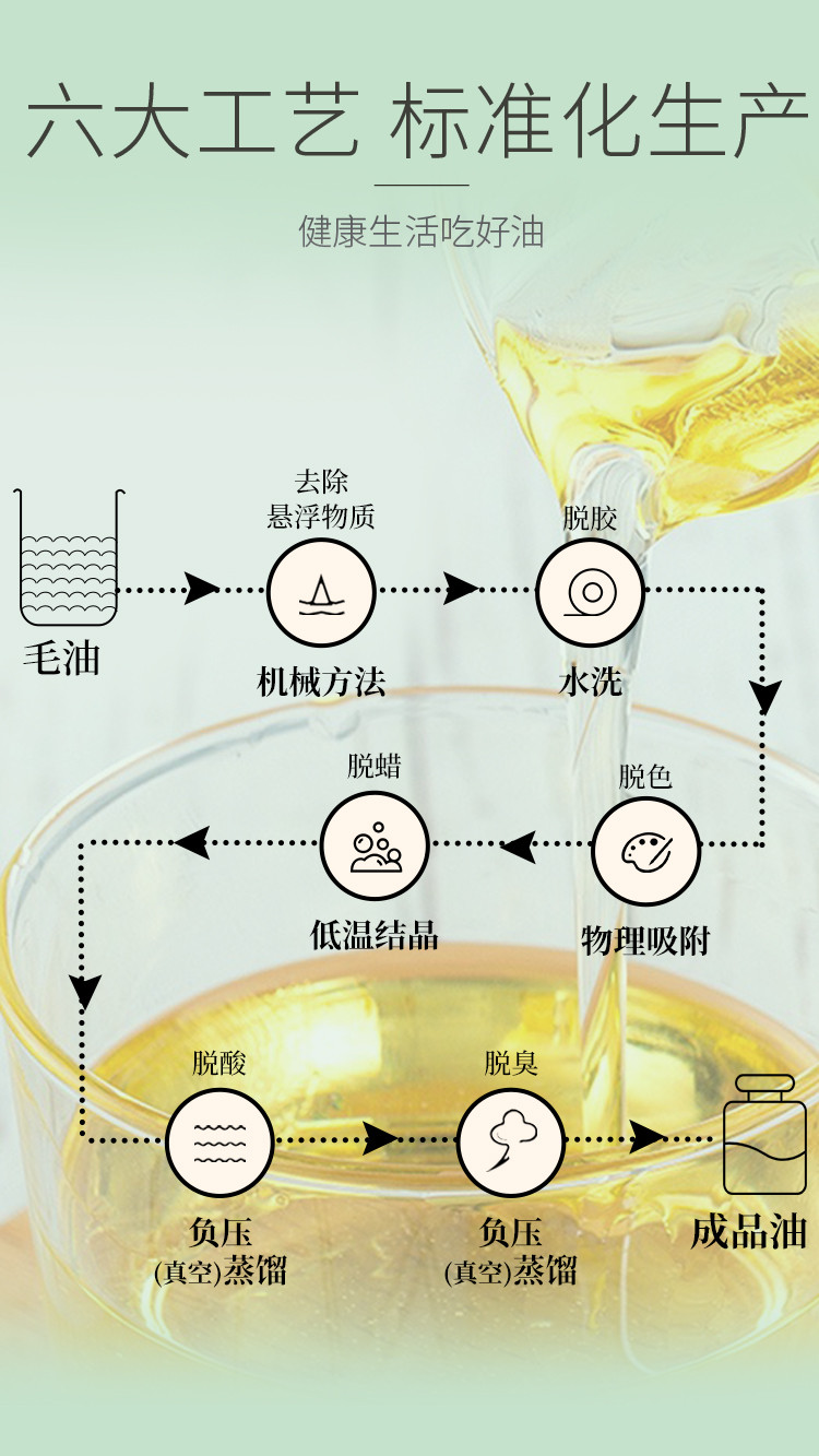 绿洲果实 新疆塔城绿洲果实1L红花籽油+1L亚麻籽油礼品食集礼盒