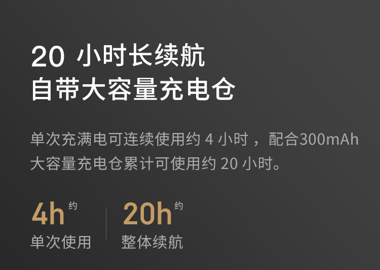 纽曼（Newmine） L3真无线蓝牙耳机半入耳式耳机超长待机续航跑步运动手机耳机