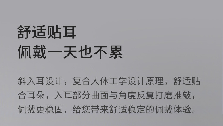 纽曼（Newmine） L3真无线蓝牙耳机半入耳式耳机超长待机续航跑步运动手机耳机