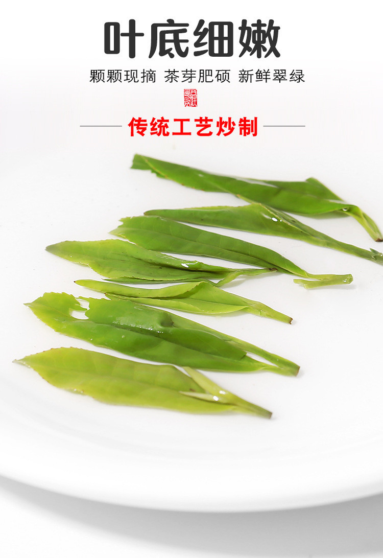 候达 正宗五大茗茶白茶碧螺春龙井毛尖茉莉小飘雪小罐装