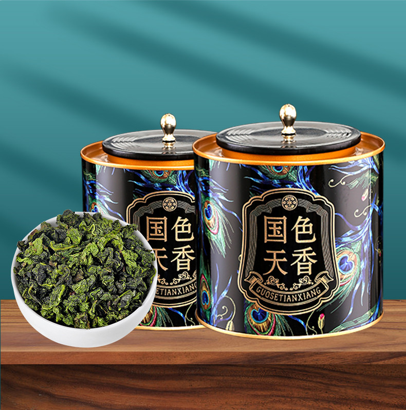 候达 武夷岩茶大红袍浓香型茶叶春茶高山乌龙茶散装罐装节日送礼