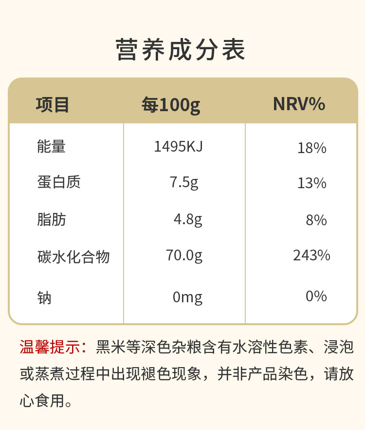  黑米云南甄选农家自种优质五谷杂粮 荞益家