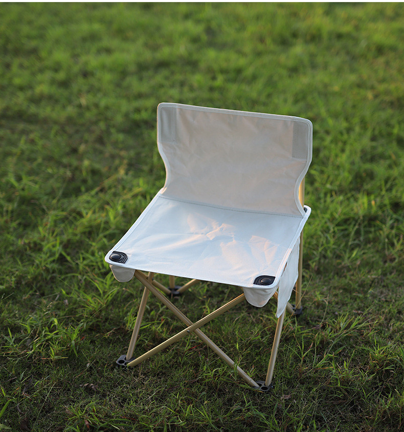 刺狐 户外折叠椅便携式美术画画写生椅野营靠背钓鱼椅野餐露营椅子