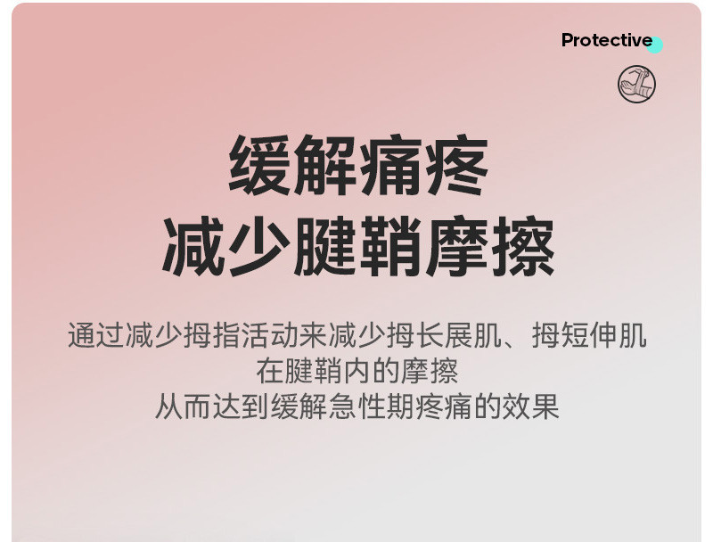 刺狐 健身运动护腕男助力带护手腕运动绷带女力量训练卧推弹力