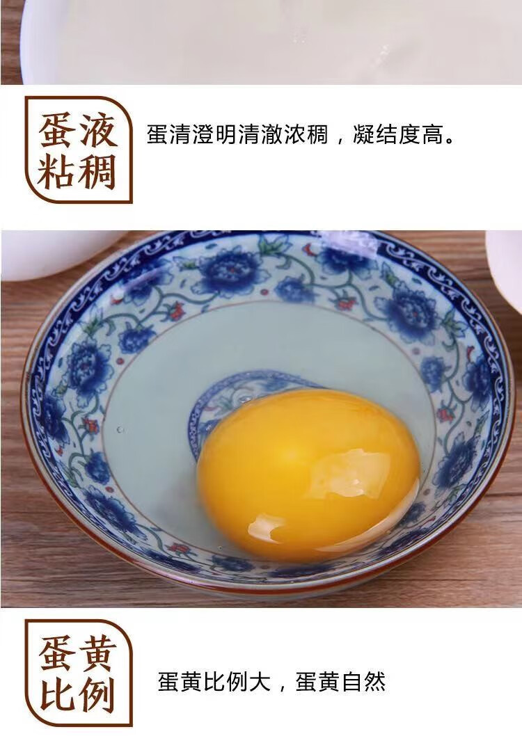  蔬香客 新鲜土鹅蛋 12枚装单枚重量100-120克